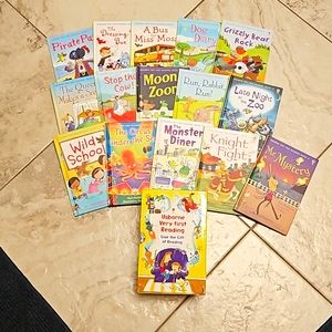 Usborne Very First Reading set